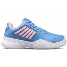 KSwiss Tennisschuhe Court Express Allcourt hellblau/pink Kids